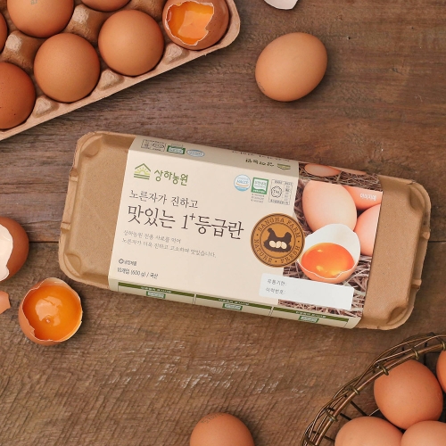 노른자가 진하고 맛있는 1+등급란 10구