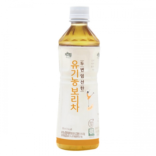 [자연원] 두번엄선한 유기농보리차 500ml