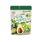 [호재준] 냉동 유기농 아보카도 400g(페루산)