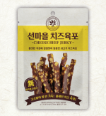 [힐리언스 선마을] 선마을 치즈육포