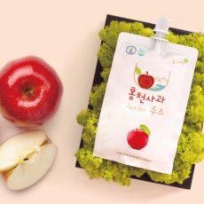 [힐리언스 선마을] 홍천사과주스(50개입)