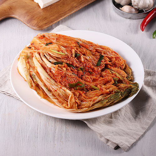 [힐리언스 선마을] 국산 저염식 배추김치 10kg