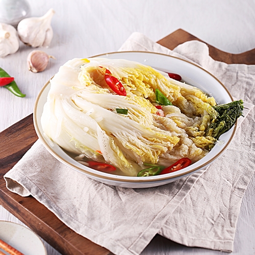 [힐리언스 선마을] 국산 저염식 백김치 10kg