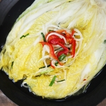 [힐리언스 선마을] 국산 저염식 백김치 10kg