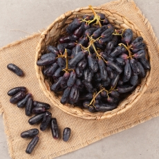 고당도 블랙 사파이어 포도 500g,1kg,2kg,4kg