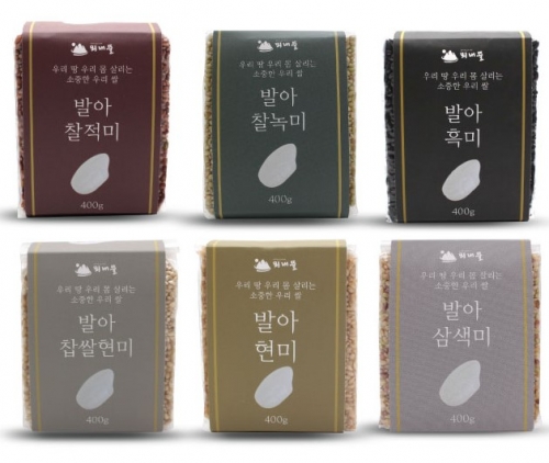 [힐리언스 선마을] 발아미(400g) 6종 (택1)