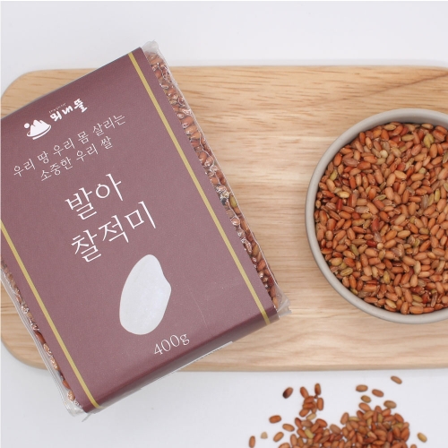 [힐리언스 선마을] 발아미(400g) 6종 (택1)