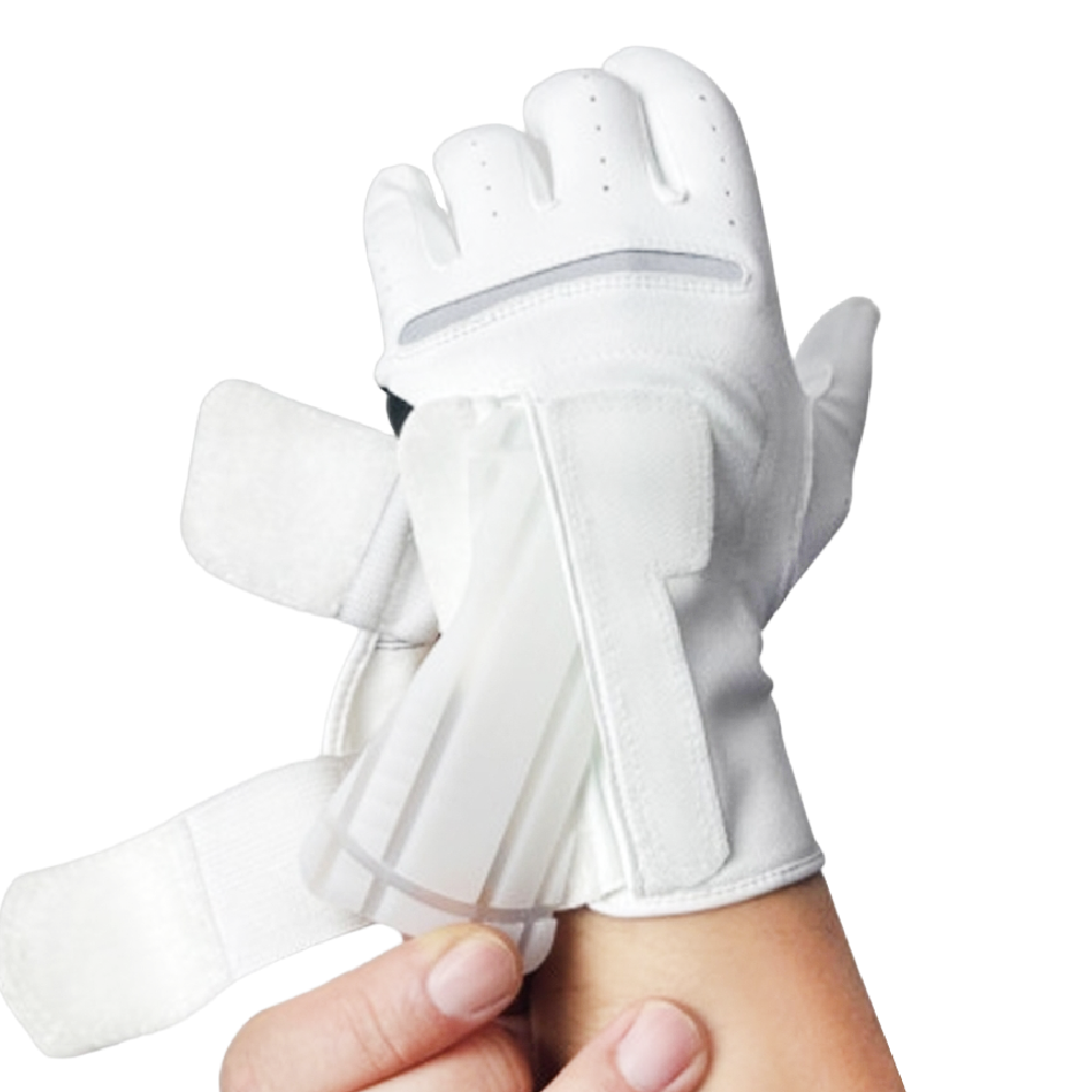 Skillzone 스킬존 올인원 스파이더 골프장갑 손목 꺾임 방지, 미끄럼 방지 그립 잡는 법, 손목 보호 스트랩 기능성 골프 장갑