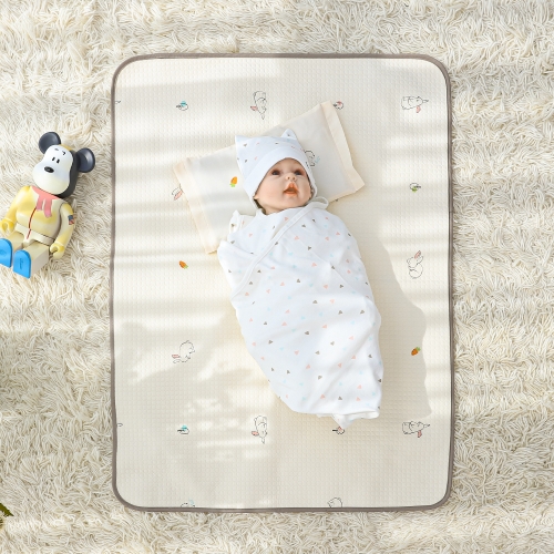 조아뜨 래빗 신생아 중형 방수요 아기 방수패드 토끼 방수매트