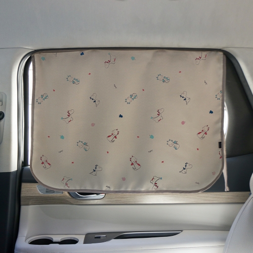 조아뜨 뜨래용 차량용 자석형 햇빛 가리개 암막 커튼 아기 유아 자동차