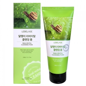 Snail Revital Cleansing Foam 180ml