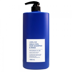 Aqua Cool Hair Shampoo & Rinse 1000ml