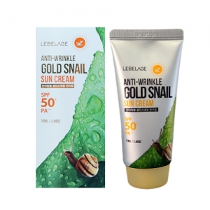Anti Wrinkle Gold Snail Sun Cream 70ml