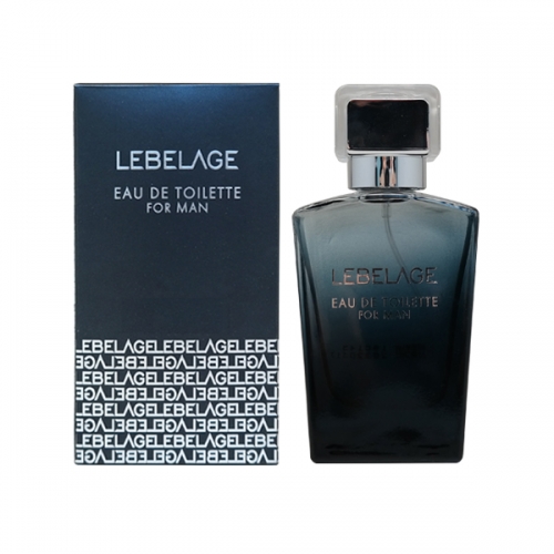 For Men Eau De Toilette Black