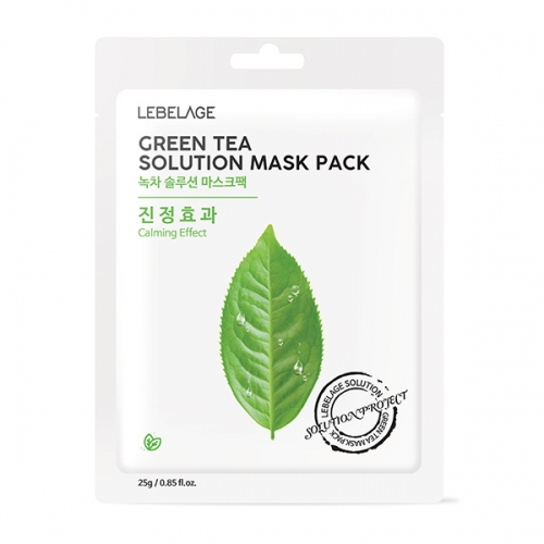 Green Tea Solution Mask Pack