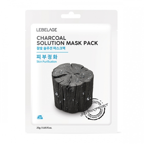 Charcoal Solution Mask Pack