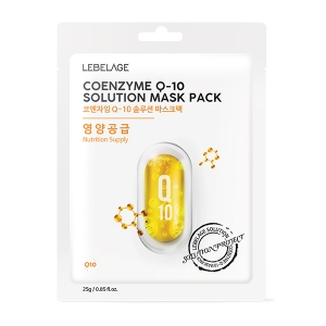 Coenzyme Q10 Solution Mask Pack