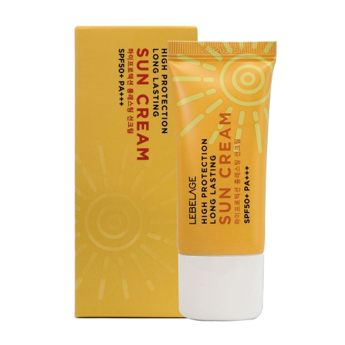 High Protection Long Lasting Sun Cream