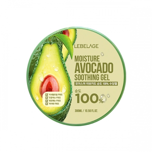 Moisture Avocado Pure 100% Soothing Gel