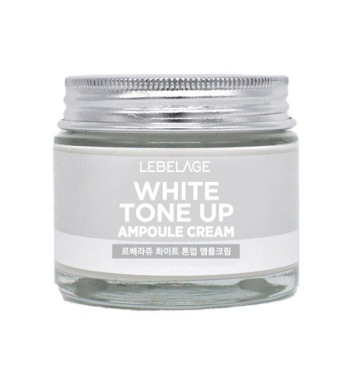 White Tone up Ampoule Cream