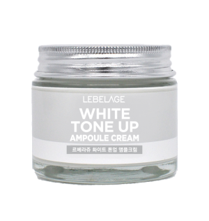 White Tone up Ampoule Cream