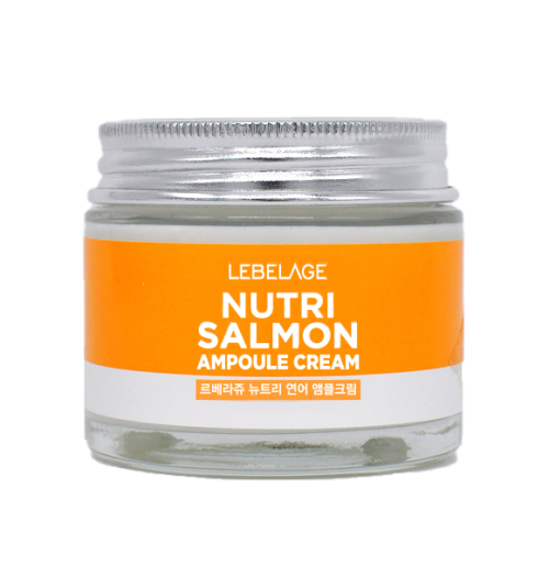 Nutri Salmon Ampoule Cream