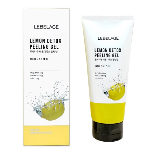 Lemon Detox Peeling Gel 180ml