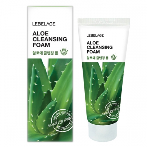 Aloe cleansing foam_ 100ml