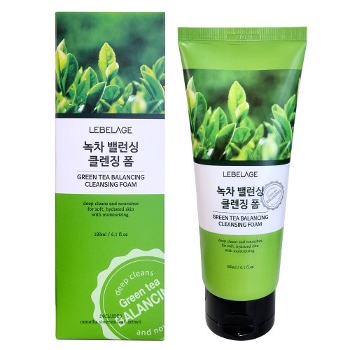 Green Tea Balancing Cleansing Foam 180ml