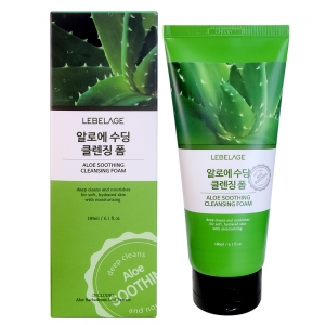 Aloe Soothing Cleansing Foam 180ml