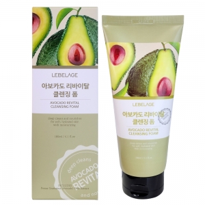 Avocado Revital Cleansing Foam 180ml