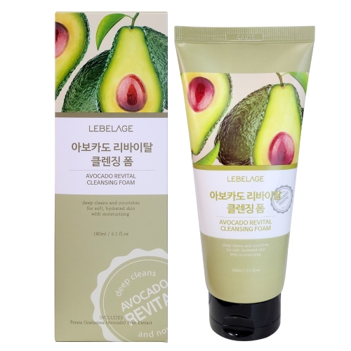 Avocado Revital Cleansing Foam 180ml