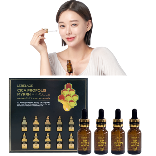 Cica Propolis Myrrh Ampoule SET