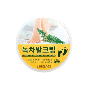 Green tea foot cream