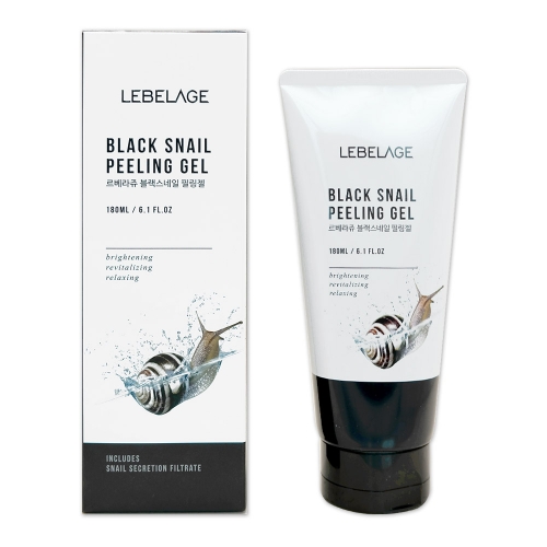 Black Snail Peeling Gel 180ml