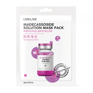 Madecassoside Solution Mask Pack