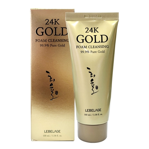 HEEYUL 24K GOLD FOAM CLEANSING 100ml