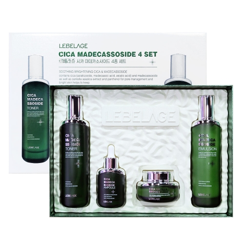 CICA MADECASSOSIDE 4 SET