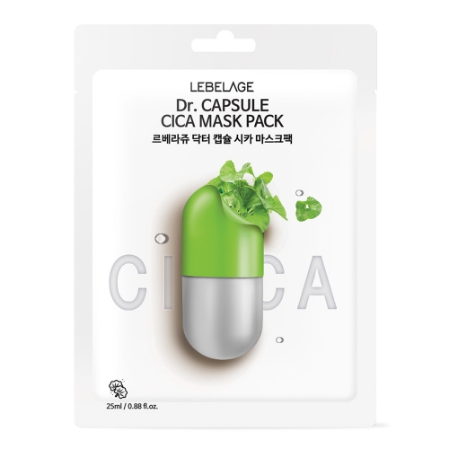 Dr. CAPSULE CICA MASK PACK 10EA