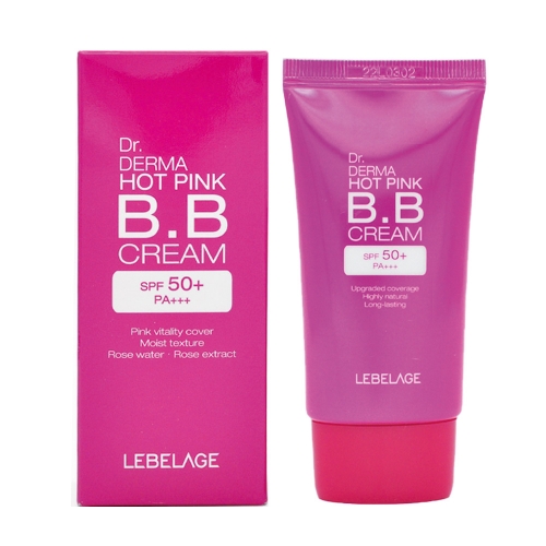 Dr. DERMA HOT PINK BB CREAM