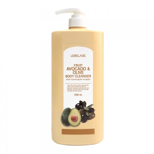 FRUIT OLIVE & AVOCADO BODY CLEANSER 1000ml