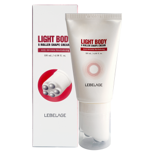 LIGHT BODY 5 ROLLER SHAPE CREAM 120ml