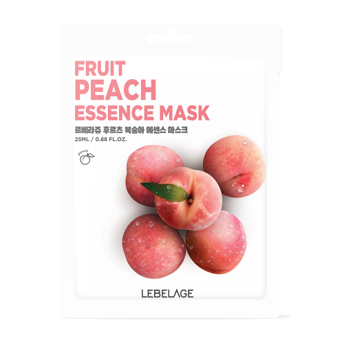 Fruit Peach Essence Mask 25ml