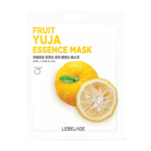 Fruit Yuja Essence Mask 25ml