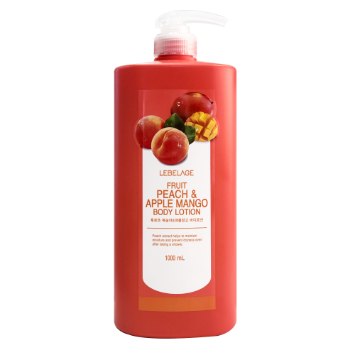 Fruit Peach & Apple Mango Body Lotion 1000ml