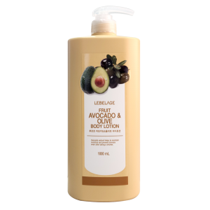 Fruit Avocado & Olive Body Lotion 1000ml