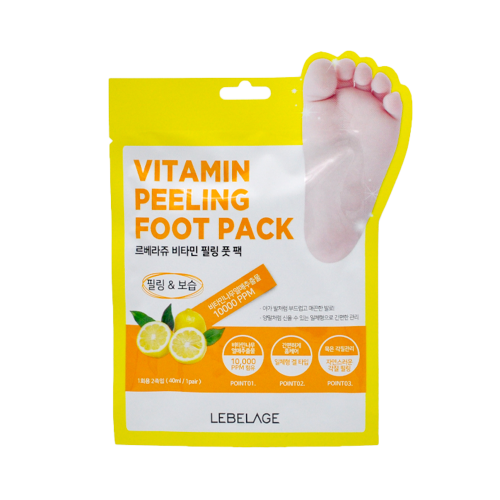 VITAMIN PEELING FOOT PACK