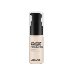 Collagen No Sebum Foundation (Mini) No. 13 Light Beige 15ml