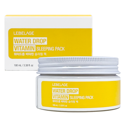 Water Drop Vitamin Sleeping Pack