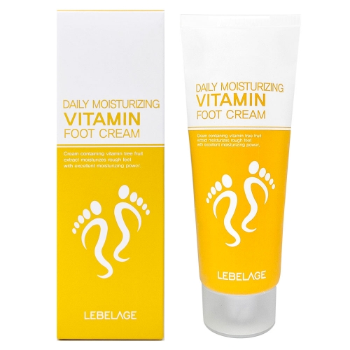 Daily Moisturizing Vitamin Foot Cream